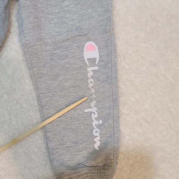 🎁Champion Sweatpants heathergray🎁 - Picture 4 of 5